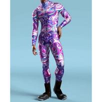 Šaunus CyberPunk Mechanical Armor Jumpsuit Punk Cosplay Bodysuit Steampunk kostiumas Helovino vakarėlis Vyrų Moterų Zentai Kostiumas Kids S