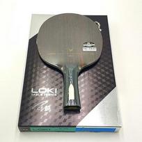 Stalo teniso pagrindas Anglies pluošto 9 sluoksnių medienos LOKI V9 OFF+ Profesionali stalo teniso raketės pagrindas Su dideliu greičiu ir valdymu Long Handle