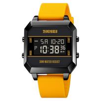 SKMEI Digital Watch for Men Women 30M WR Backlight Wrist Watches 1/100 Second Stopwatch Daily juoda