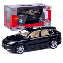1/32 Prosche Cayenne Turbo Diecast Žaisliniai Automobiliai Simuliacija Lydinio Metalo Transporto Priemonių Modelis Miniatiūrinis Mastelis Vaikų Kolekcijai juoda