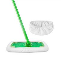 Tinka Swiffer plokščiam šluostės mopu, sugeriančiai kempinei, pakaitinei šluostės užvalkalui, buitinei sausai ir šlapiai rotacinei šluostei, valymo padui 25.4cm