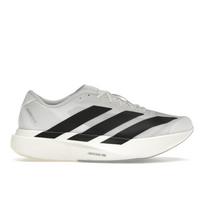 adidas Adizero Evo SL Balti Juodi Vyriški Sportbačiai Debesų Baltumo Pagrindinės Juodos Spalvos JH6206 40⅔