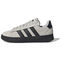 Adidas Grand Court Alpha pilki juodi unisex sportbačiai pilki-vienas pagrindiniai-juodi IH1287 42⅔ gray