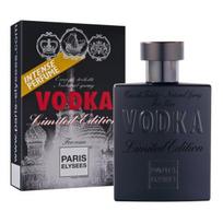 Paris Elysees Vodka riboto leidimo vyriška kolekcija Kvepalai Pagaminta Prancūzijoje Tualetinis vanduo Natūralus purškiklis Kvepalai vyrams 100ML (3,3fl.oz.) 100 ml