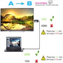 Paauksuotas suderinamas su HDMI VGA kabelis Suderinamas su PS3 PC Monitoriumi Projektoriumi Kompiuteriu 1M