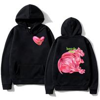 Fontaines DC Štai Kaip Hoodie Naujas Kūrybiškas Džemperis Mada Dvipusis Spaudinys Drabužiai Unisex Aukštos Gatvės Sportinė Apranga Hoody L juoda