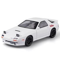 1:24 mastelio Mazda RX7 lydinio modelis - Galutinis superautomobilio replika kolekcionieriams - Tikslios detalės, aukštos kokybės meistriškumas balta