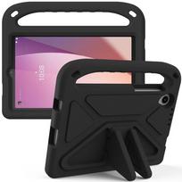 Lenovo Tab M8 HD FHD 2-osios 3-iosios 4-osios kartos 2019 2020 2022 2023 TB-8505F TB-300FU dėklas EVA nešiojamas smūgiams atsparus vaikams saugus rankena stovas planšetinio kompiuterio viršelis Tab M8 HD 2019 juoda