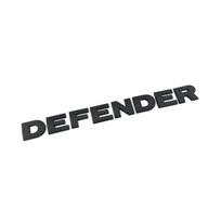 Automobilio priekinio variklio dangčio 3D ABS raidės Logotipas Pavadinimo lentelė Lipdukas Tinka L//and R//over Defender Priekinis emblemos ženklelis Apdailos lipdukai Pakeisti Automobilio priedai juoda