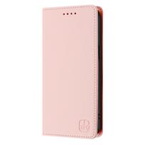 Xiaomi Mi A1 (Mi 5X),Mi A2 (Mi 6X),A3,CC9e,Civi 1S,Poco M3,Poco X3,mi 12 Lite... Aukščiausios kokybės PU odos dėklas piniginės stiliumi, atsparus smūgiams ir blokuojantis RFID Xiaomi Mi A2 /Mi 6X rožinė