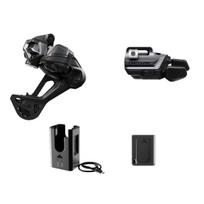 Shimano Deore Di2 M6250 SGS elektroninės pavarų sistemos atnaujinimo rinkinys | I-Spec EV | 12 pavarų