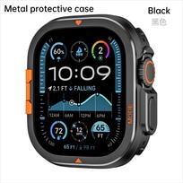 Metal Case for Apple Watch Series 10 46mm Protector Case Aluminum Cover Bumper Frame for IWatch Ultra 49mm Ultra1/2 49mm juoda