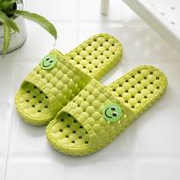 Unisex neslystantys patalpų vonios dušo šlepetės vasarai 40/41 fits 39-40 žalia