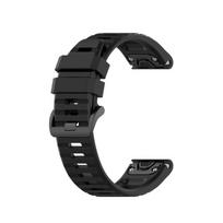 Garmin Fenix 5 silikoninis laikrodžio dirželis For Garmin Fenix 5 juoda