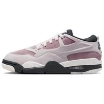 Jordan 4 RM Platinum Violet Grey (Womens) Women Sneakers Taupe-Grey Off-Noir Red-Sepia IB7694-200 44.5 gray