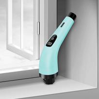 9-in-1 elektrinis vonios valymo šepetys su dviejų ilgių rankenomis Electric Cleaning Brush