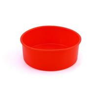 Apvalus silikoninis formelis Nelipnus kepimo skarda Sluoksniuotas tortas Mousse Fondantas Cilindrinis formelis Konditerijos kepimo indai Virtuvės reikmenys 4 inch