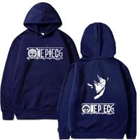 One Piece Anime Vyriškas džemperis Monkey D. Luffy Spausdinti Unisex Džemperiai Moterims Dideli Harajuku Džemperiai su Gobtuvu S