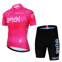 Dviračių marškinėlių komplektas 2025 Tour De Italy Vasariniai vyriški trumpomis rankovėmis dviračių drabužiai MTB dviračio uniforma Ropa Maillot Ciclismo Asian size-S