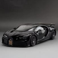 Nauja 1:18 Masto Chiron Sportinio Automobilio Modelis Žaislas Diecast Metalas Atidaromos Durys Garsas Šviesa Smūgių Absorbcija Transporto Priemonės Žaislai Dovanos Vaikams juoda