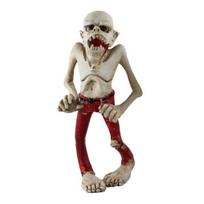 Helovino figūrėlė, baisu mini mumija zombio skeletas, dervos statula, skulptūra namuose C