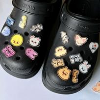 Stray Kids Crocs Aksesuarai, 17 vnt. 17pcs