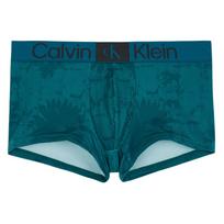 Calvin Klein Madingos žemo liemens paprastos bokserio kelnaitės Vyriški apatiniai Žalios NB3737-P5T M