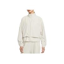 Nike Dri-Fit 24.7 Puikiai tampri, Oversized, kvėpuojanti, užtrauktuku užsegama, ilgomis rankovėmis striukė moterims striukės Šviesiai ruda, šviesiai geležies rūdos pilka HJ0964-104 XL