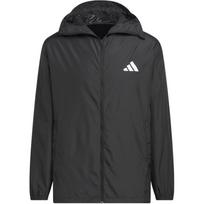 Adidas Sun Protection Water-Resistant Sports Casual Hooded Jacket Unisex Jacket Black KA9289 4XL black