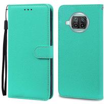 Dėklas Xiaomi Mi 10T Lite Odinis Piniginės Dėklas Dėklas Coque Xiaomi Mi 10T Pro Viršelis Mi 10T Lite Mi10T Pro Telefono Dėklas Coque Fundas Mi 10T Lite dangaus mėlyna spalva