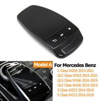 Automobilio konsolės pelės rašysenos jutiklinis kilimėlis jungiklio valdymo dangtelis Mercedes BENZ C E GLC GLS GLE S klasė W205 W253 W166 W222 W213