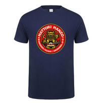 Vyriški Hattori Hanzo marškinėliai Vasariniai Medvilniniai Vėsūs Klasikiniai T-shirt'ai Unisex Laisvalaikio Marškinėlių Viršūnės Dėvėjimui DY-024 S