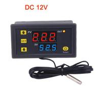 W3230 Didelio tikslumo temperatūros reguliatorius su skaitmeniniu ekranu, jungiklis 12V/24V/AC220V