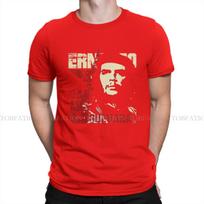Ernesto Che Guevara Kubos revoliucija Marksistinė vyriška gotikinė didelio dydžio kasdieninė medvilninė marškinėliai apvalia iškirpte S