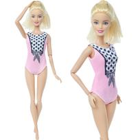 Madingos lėlės maudymosi kostiumėlis, bikinis, suknelė, vasarinis komplektas, viršus, kelnės, maudymosi drabužiai, paplūdimio maudymosi aksesuarai, drabužiai 1/6 lėlei, mergaitės žaislai