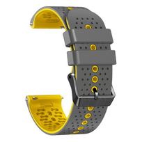 22 mm silikoninis laikrodžio dirželis, skirtas Huami Amazfit Cheetah Pro, apyrankė, riešas, skirtas Amazfit Cheetah (Apvalus) GTR 4 3 pro 2e Laikrodžio apyrankė 22mm Universal