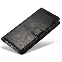 Prabangus odinis atverčiamas dėklas-piniginė Nokia 6 2 3 5 8 7 Plus telefonui For Nokia 5.3 juoda