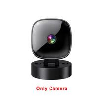 HD 1080P Mini WiFi Kamera WiFi Išmanusis Monitorius Stebėjimo Kameros Nuotolinio Stebėjimo Kameros 360° Pasukamos Vaizdo Apsaugos Stebėjimo Kameros Only Camera