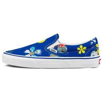 SpongeBob SquarePants x Vans Classic Slip-On AlohaBob Unisex Sportbačiai Mėlyni Daugiaspalviai VN0A33TBYZ1 36.5