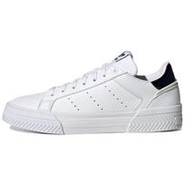 adidas Court Tourino Balti Juodi Moteriški Kedai Debesėlio Baltumo Pagrindinės Juodos Spalvos H05279 36