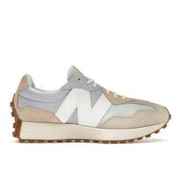 New Balance 327 White Morning Fog Gum Moteriški sportbačiai Tan WS327PAB 36 white