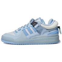 Bad Bunny x adidas Forum Buckle Low Mėlynas Atspalvis Unisex Sportbačiai Šviesiai Mėlyni Skaidriai Mėlyni GY9693 37⅓