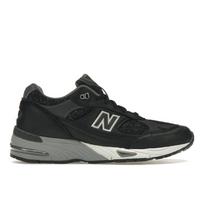 New Balance 991 Pagaminta Anglijoje Harris Tweed Vyriški sportbačiai Juoda Magnetinė Dūminė-Perlinė M991DJ 40.5