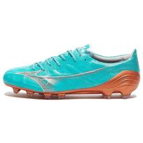 Mizuno Alpha Japan Azure Blue Pack Vyriški sportbačiai Mėlyna-Curacao Sniego Baltumo Raudonai Ruda-Satinas P1GA236025 45