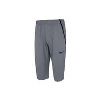 Nike Treniruočių Fitneso Sportiniai Austi Vidutinio Juosmens Kvėpuojantys Šortai Vyriški Apatiniai Pilki CU4956-084 M