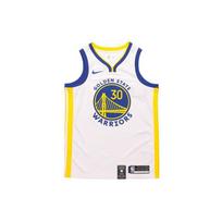 Nike NBA Swingman Jersey - Golden State Warriors Stephen Curry #30 Men Jersey White AV4945-101 XXXL