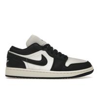Air Jordan 1 Low SE Vintage Panda Moteriški kedai Kreminiai Sail Juodi FB9893-101 36.5