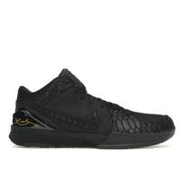 Nike Zoom Kobe 4 Protro Mambos Dovana Unisex Sportbačiai Juodi Universiteto Aukso FQ3544-001 36