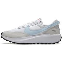 Nike Waffle Debut Baltos su mėlynu atspalviu Moteriški sportbačiai Summit-White DH9523-105 36