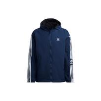 Adidas Originals Lock-Up Pf Striukuotas Logotipo Spaudinys Ir Dvipusis Dizainas Vyriškas Viršutinis Drabužis Tamsiai Indigo HL9188 S